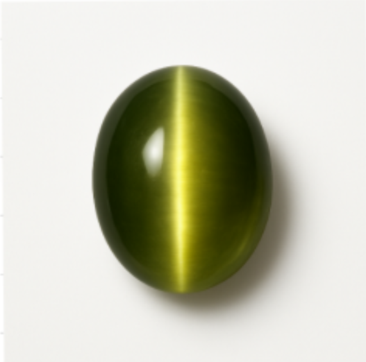 Indian Cat's Eye (3.25 to 5.60 Carats)