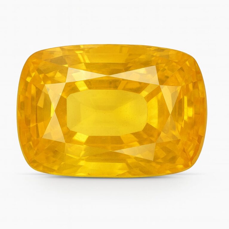 Yellow sapphire ( Bankok ) 7.00 to 9.00 carats