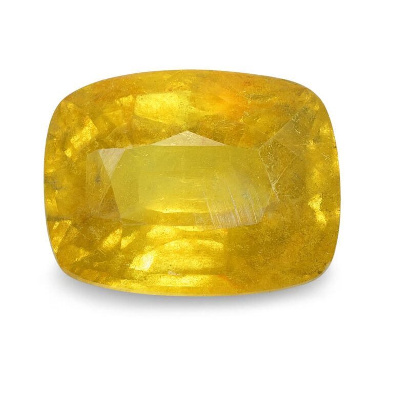 Yellow sapphire ( Bankok ) 6.00 to 9.00 carats