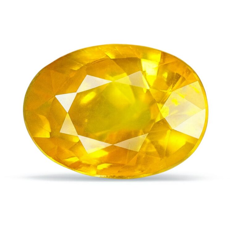 Yellow sapphire ( Bankok ) 5.00 to 8.00 carats