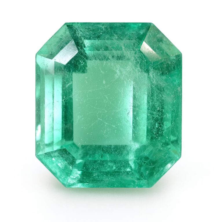Emerald ( colombian ) 5.00 to 8.00 Carats
