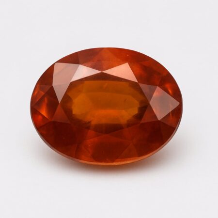 Hessonite ( gomed ) 2.50 to 5.00 CARATS