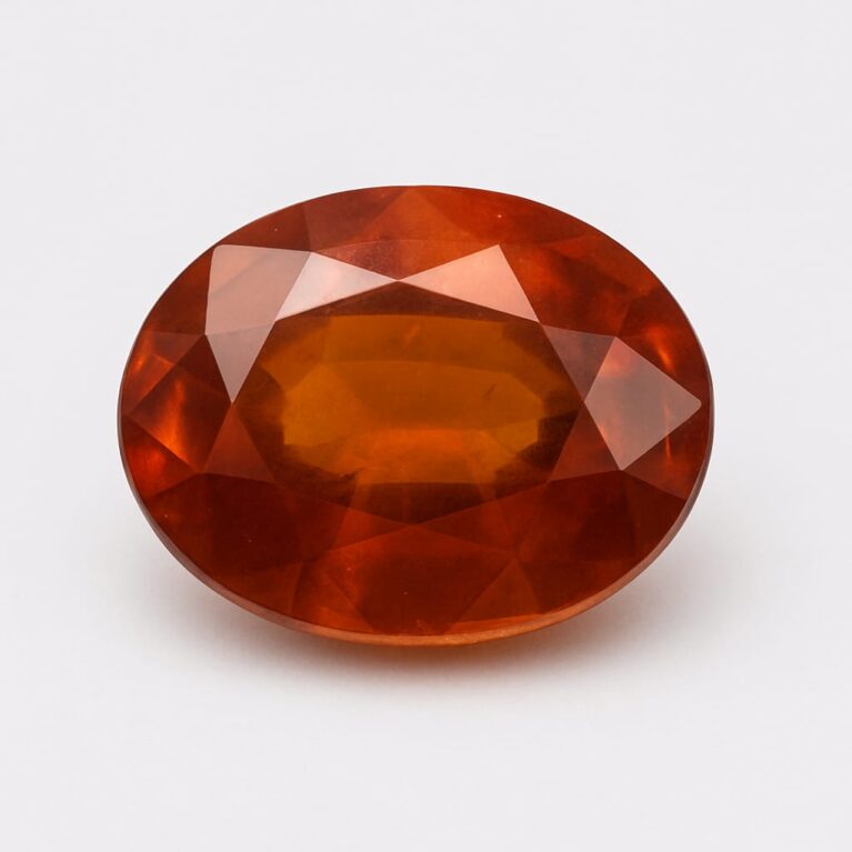 Hessonite ( gomed ) 2.50 to 5.00 CARATS