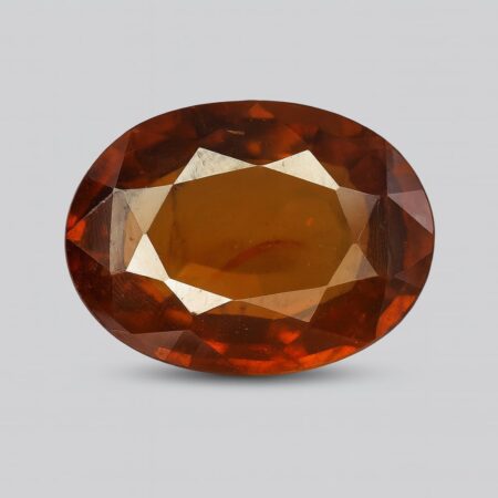 Hessonite ( gomed ) 3.50 to 5.00 CARATS