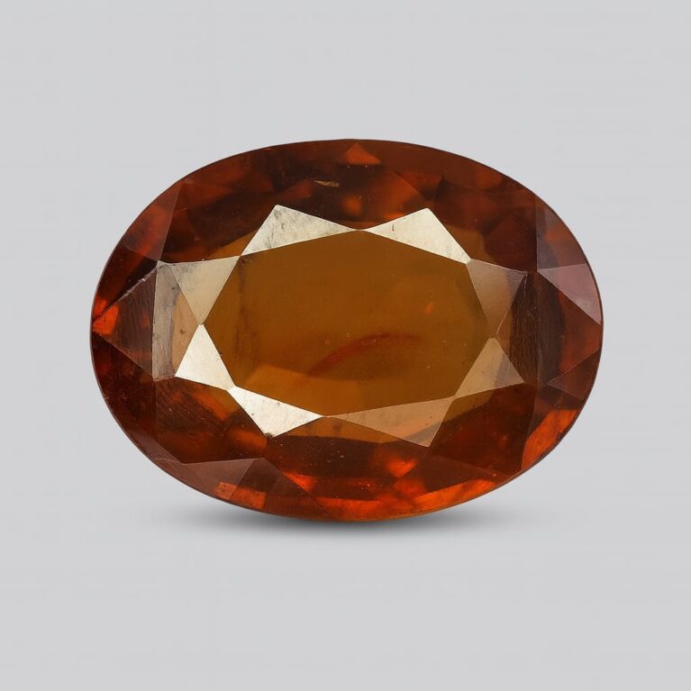 Hessonite ( gomed ) 3.50 to 5.00 CARATS