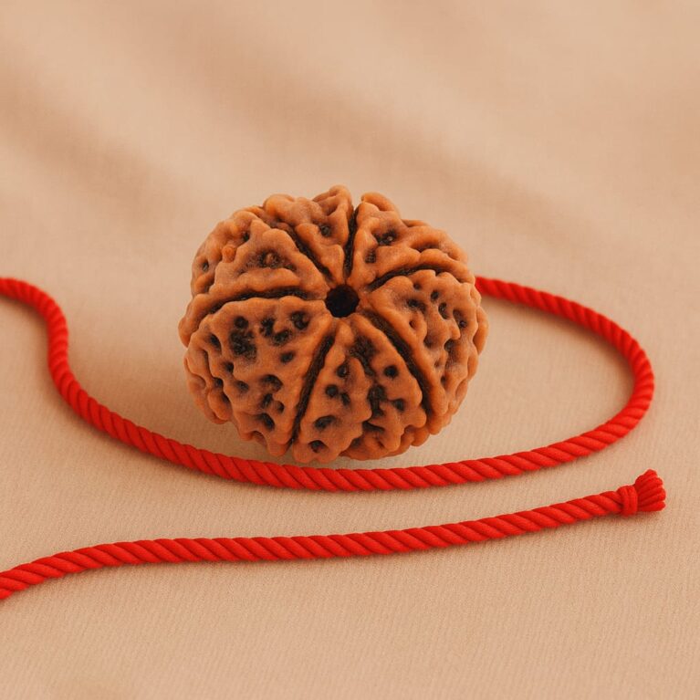 6 Mukhi Rudraksha